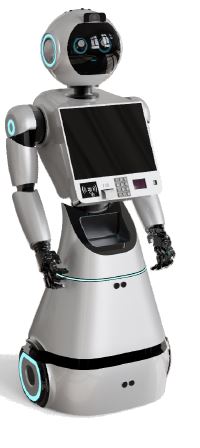 Full-body BAROBO-3 mobile service robot